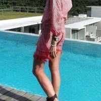 River | Boho-Kleid mit Quasten