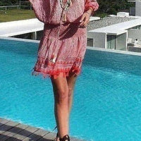 River | Boho-Kleid mit Quasten