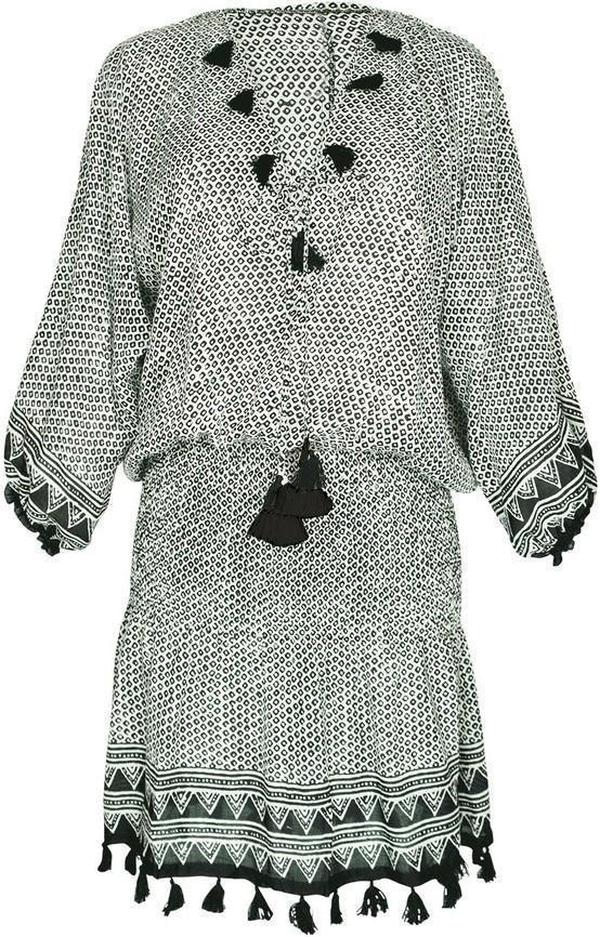 River | Boho-Kleid mit Quasten