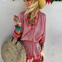 River | Boho-Kleid mit Quasten