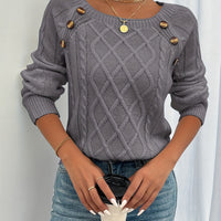 Camille™ | Zeitloser Damenpullover mit legerem Look