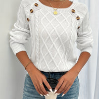 Camille™ | Zeitloser Damenpullover mit legerem Look