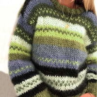 Selia | Warmer und bequemer Strickpullover