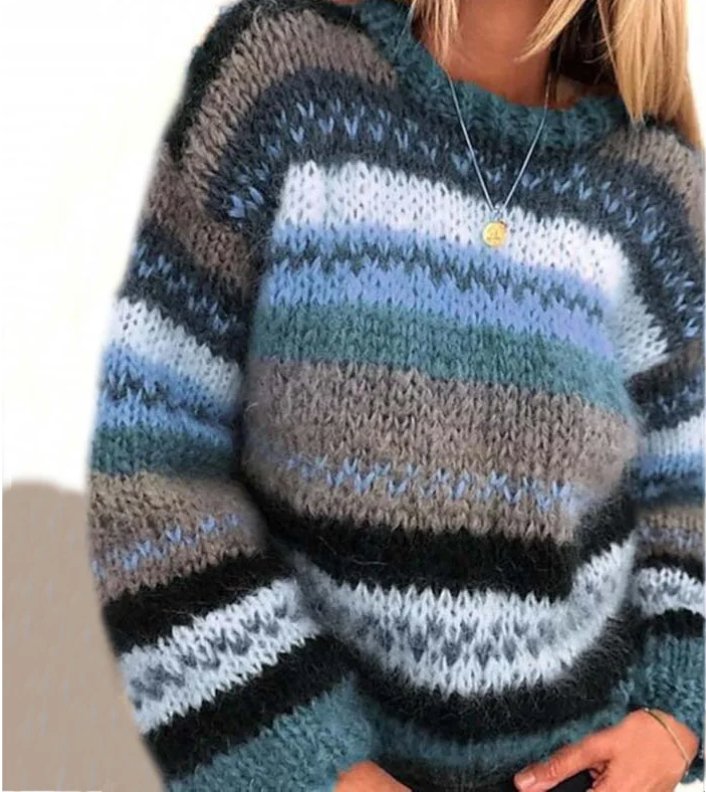 Selia | Warmer und bequemer Strickpullover