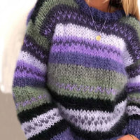 Selia | Warmer und bequemer Strickpullover