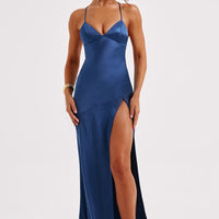 Isobel | Elegantes Satinkleid