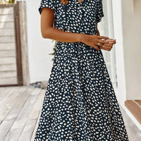 Maybelle | V-Ausschnitt-Kleid