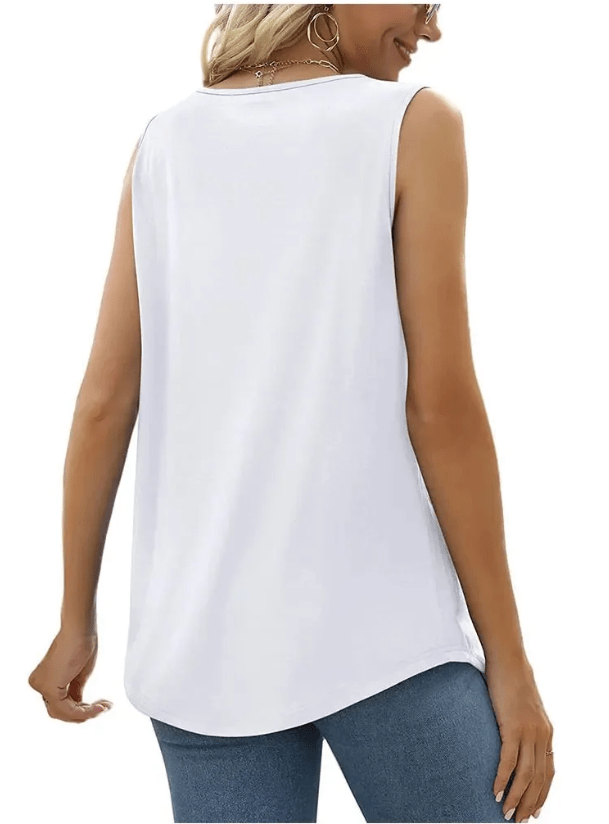 Ann | Plissiertes Top mit quadratischem Ausschnitt