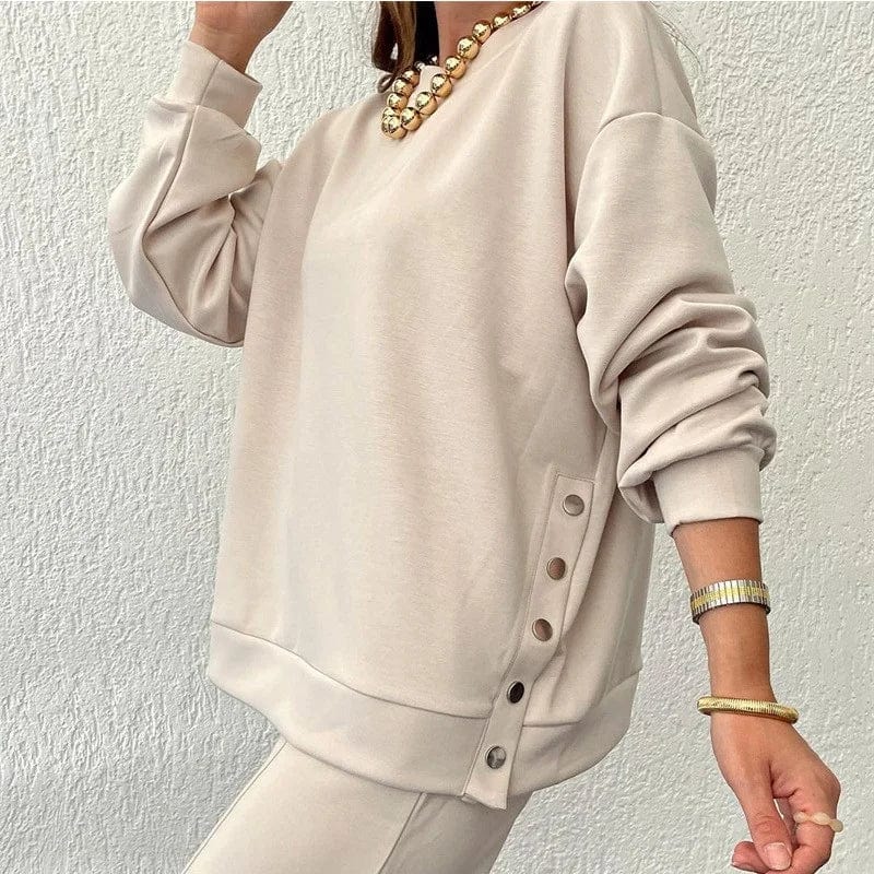 Isa | Elegantes Set aus Oberteil und Hose