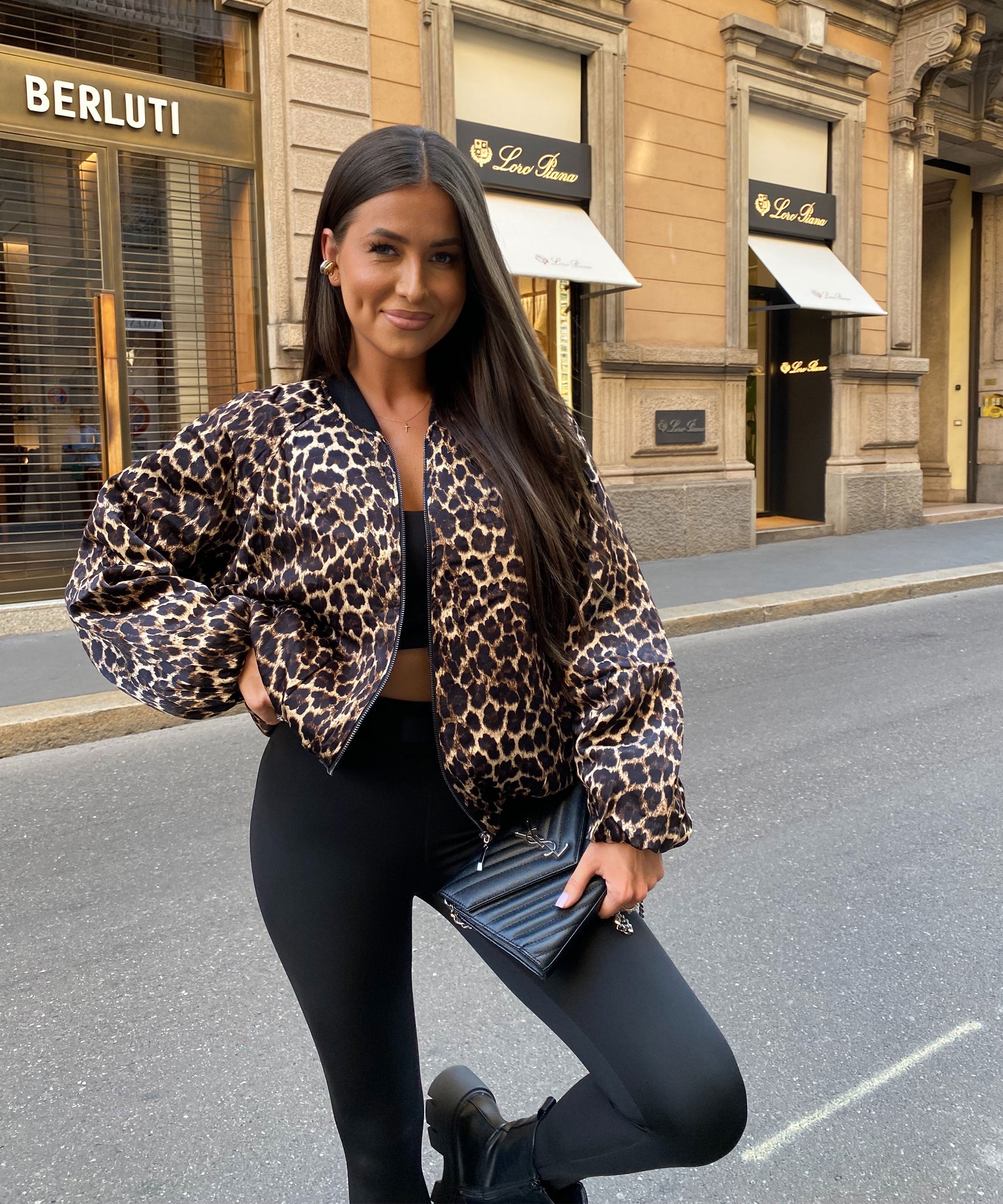 Esme | Modische Damenjacke aus Viskose, vielseitig & chic