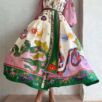 Esmarie | Zeitloses italienisches Kleid mit Eleganz