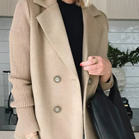 Luanne | Zeitloser Mantel mit edlem Schnitt