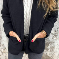 Zoe™ | Zeitlose Strickjacke