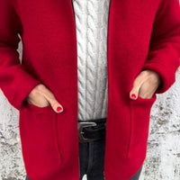 Zoe™ | Zeitlose Strickjacke