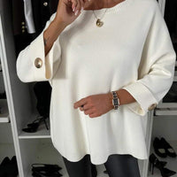 Atasha | Elegantes Freizeit-Top