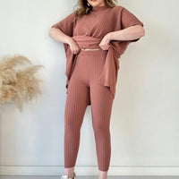 Tilda™ | Trendiges Strick-Ensemble