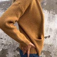 Mara | Reißverschluss-Strickjacke aus Baumwolle