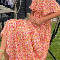 Akhi | Schickes Damenkleid aus weicher Baumwolle