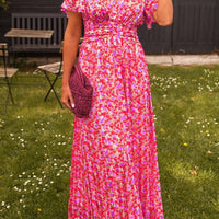 Akhi | Schickes Damenkleid aus weicher Baumwolle