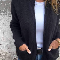 Mara | Reißverschluss-Strickjacke aus Baumwolle