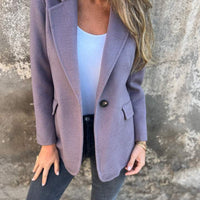 ANNA | EIN-KNOPF-BLAZER