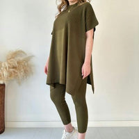 Tilda™ | Trendiges Strick-Ensemble