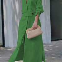 Jiana | Wickelkleid mit Kragen