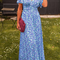 Akhi | Schickes Damenkleid aus weicher Baumwolle