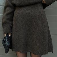 Alani™ | Feminines Zweiteiliges Strick-Set für Damen