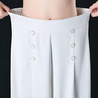 Nina™ | Elegante Weitbeinhose