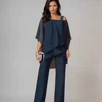 Angie | lässiges zweiteiliges Set, kombiniert im Lagen-Look.