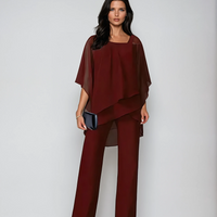 Angie | lässiges zweiteiliges Set, kombiniert im Lagen-Look.