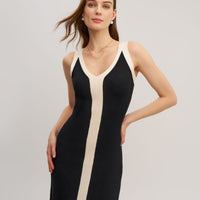 Artes | Bodycon Slip Midikleid