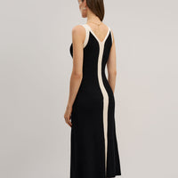 Artes | Bodycon Slip Midikleid