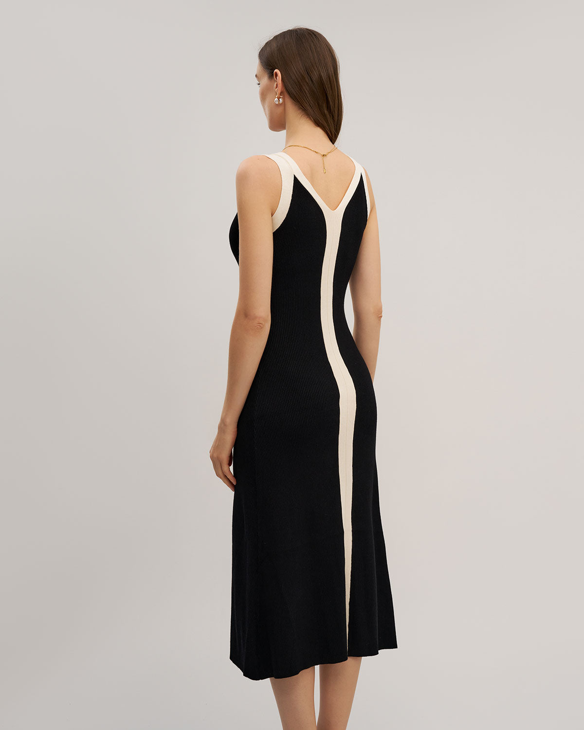 Artes | Bodycon Slip Midikleid