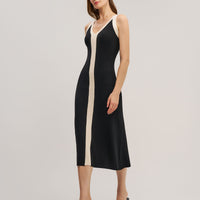 Artes | Bodycon Slip Midikleid