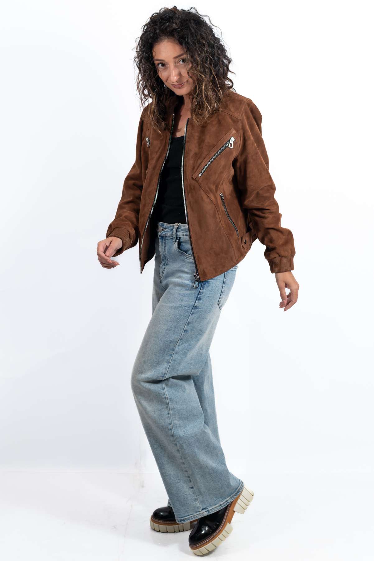 Annira | Wildlederjacke