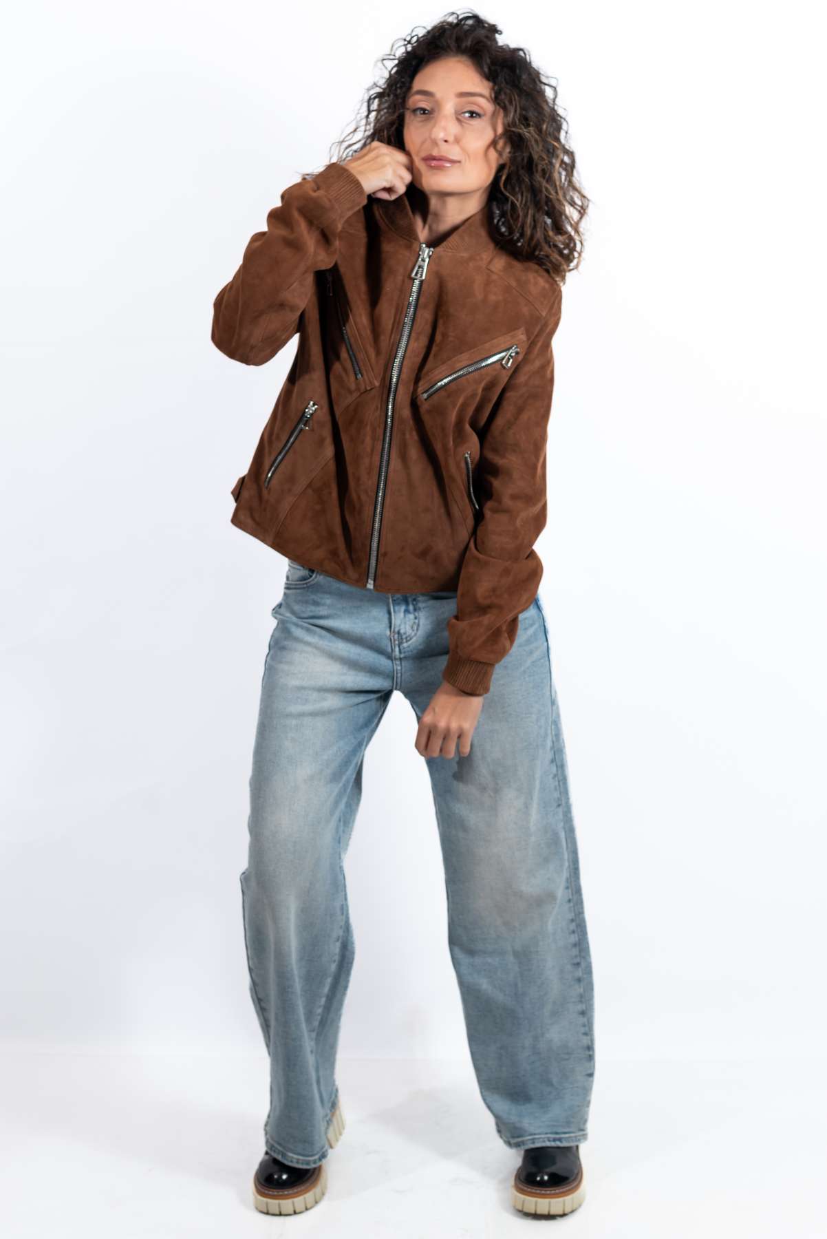 Annira | Wildlederjacke