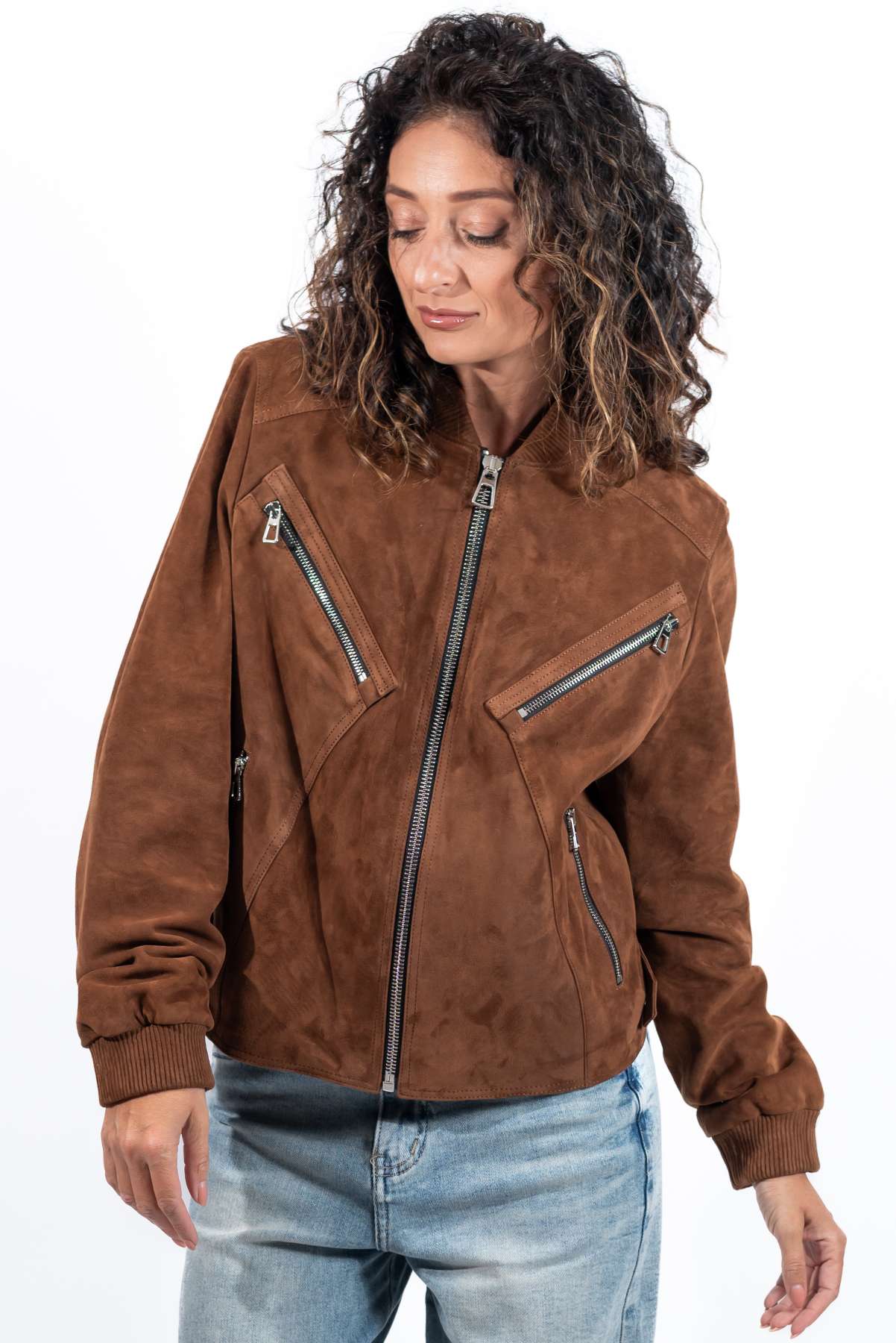 Annira | Wildlederjacke