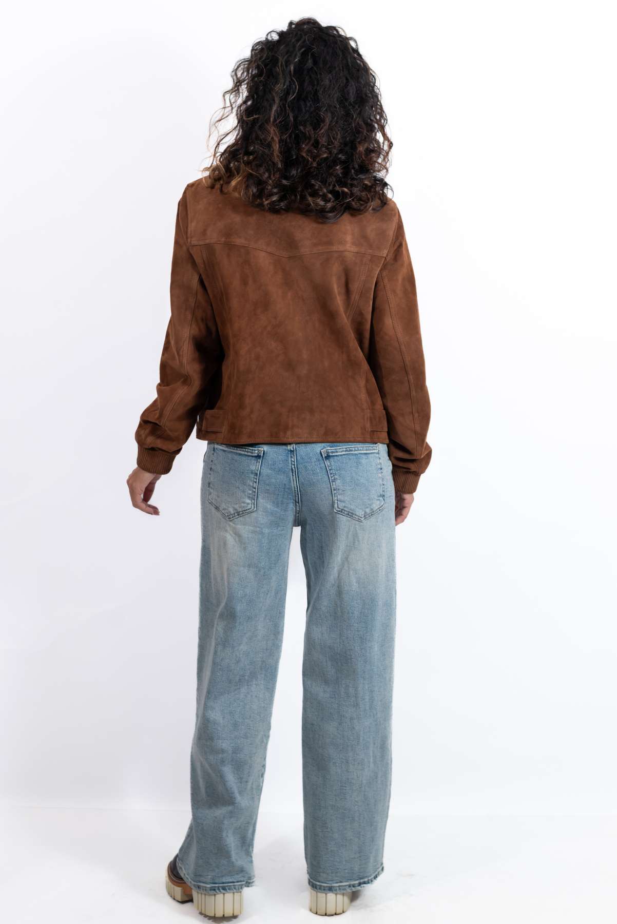 Annira | Wildlederjacke