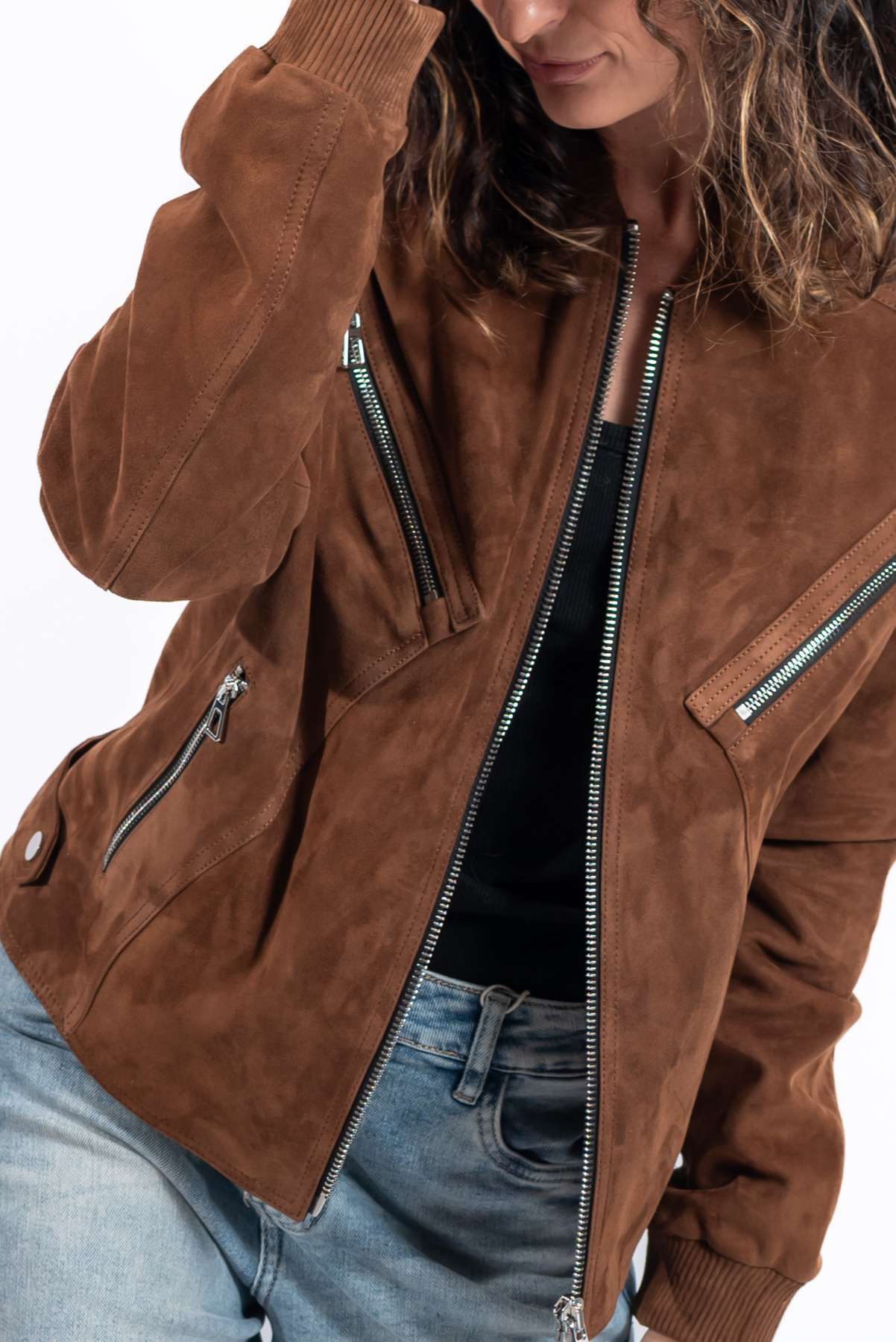 Annira | Wildlederjacke