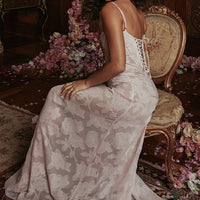 Sadie | Langes ärmelloses Kleid mit klassischem Design