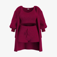 Liora | Komfortables Pyjama-Set