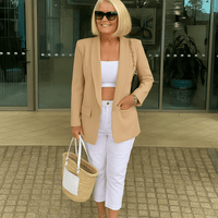 Lettie | eleganter Blazer für Büro und Freizeit