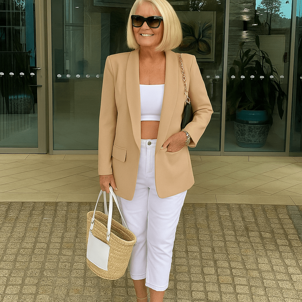 Lettie | eleganter Blazer für Büro und Freizeit