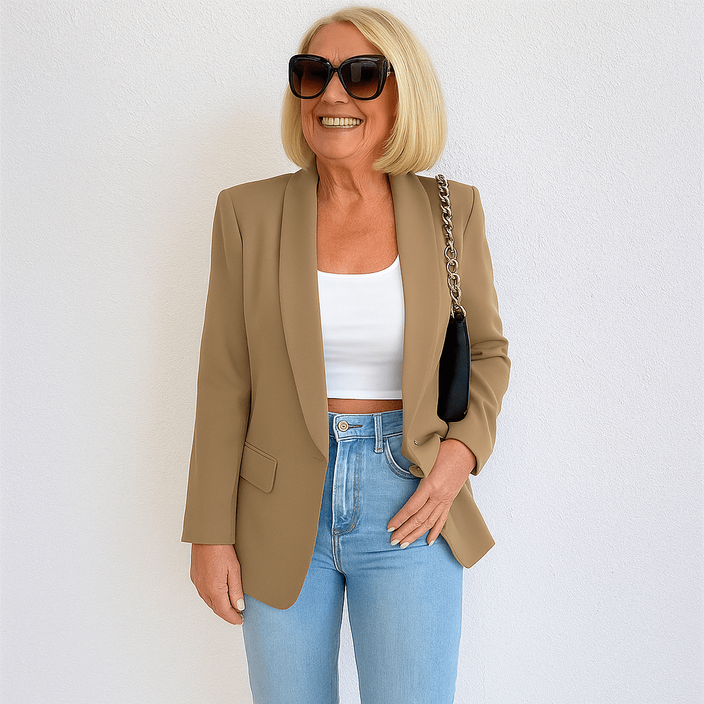 Lettie | eleganter Blazer für Büro und Freizeit