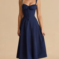 Keana | Schickes Kleid mit schmeichelnder Taillenbetonung