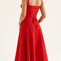 Keana | Schickes Kleid mit schmeichelnder Taillenbetonung