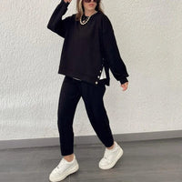 Isa | Elegantes Set aus Oberteil und Hose