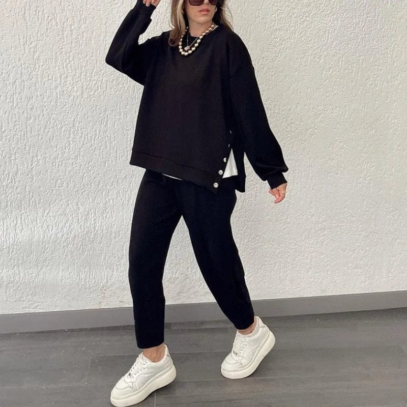 Isa | Elegantes Set aus Oberteil und Hose